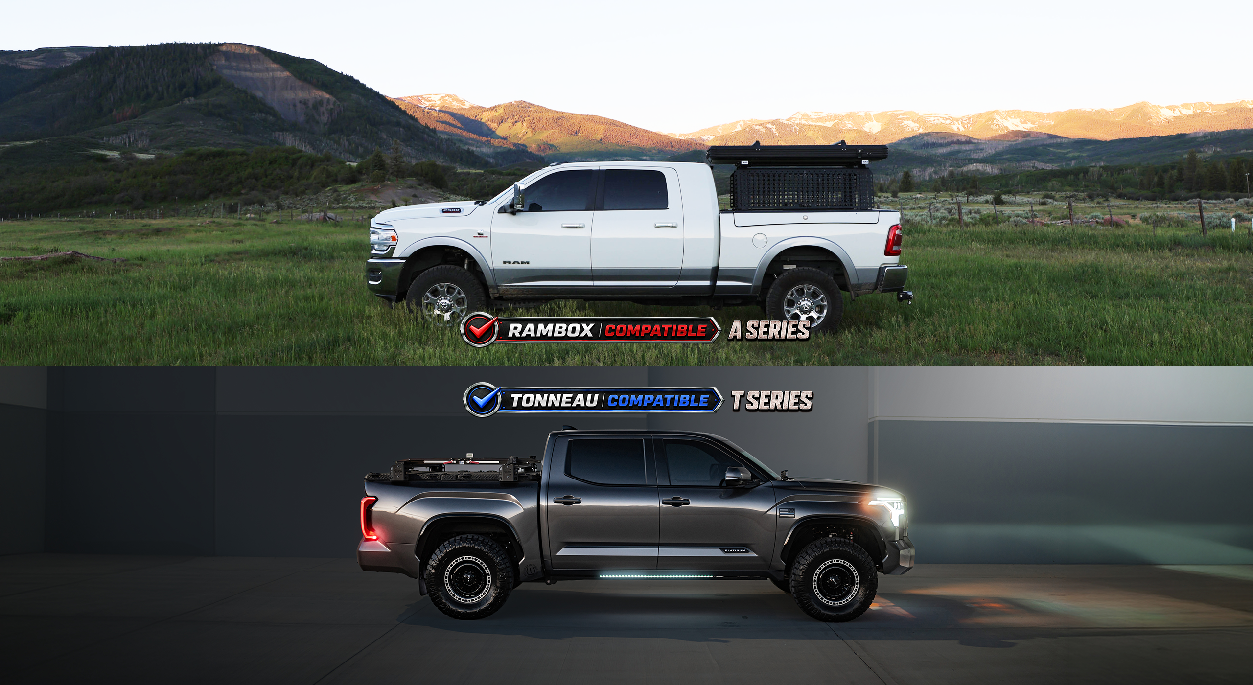 TRUKD A Series vs. T Series: Which Truck Bed Rack Is Right for Your Pickup?
