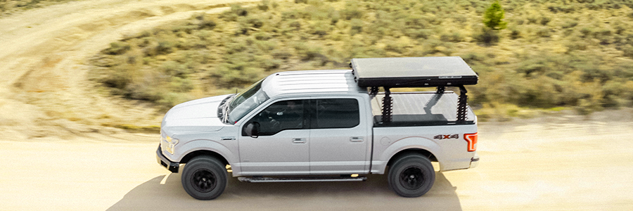 The Only Bed Rack That Lets Your Tonneau Cover Actually Work: Meet the TRUKD T-Series