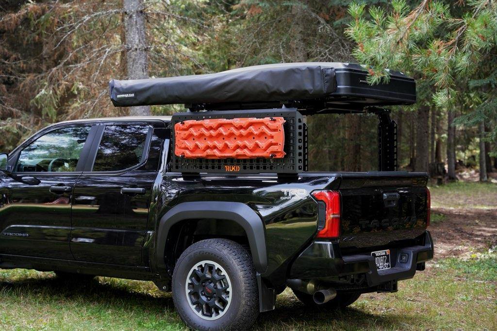 4th Gen Toyota Tacoma w/Clamshell Roof Top Tent