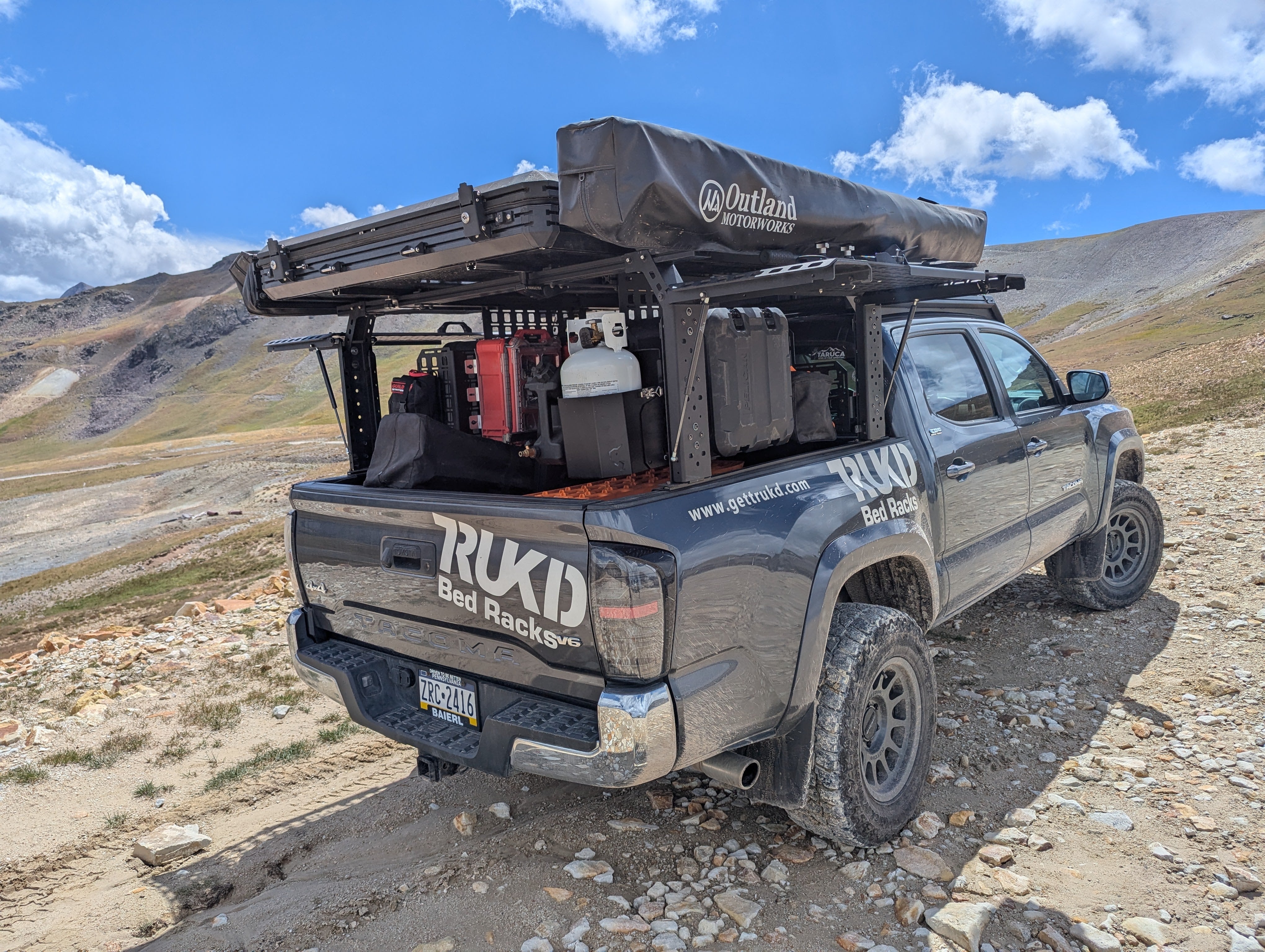 TRUKD MOLLE Side Pod (MSP)