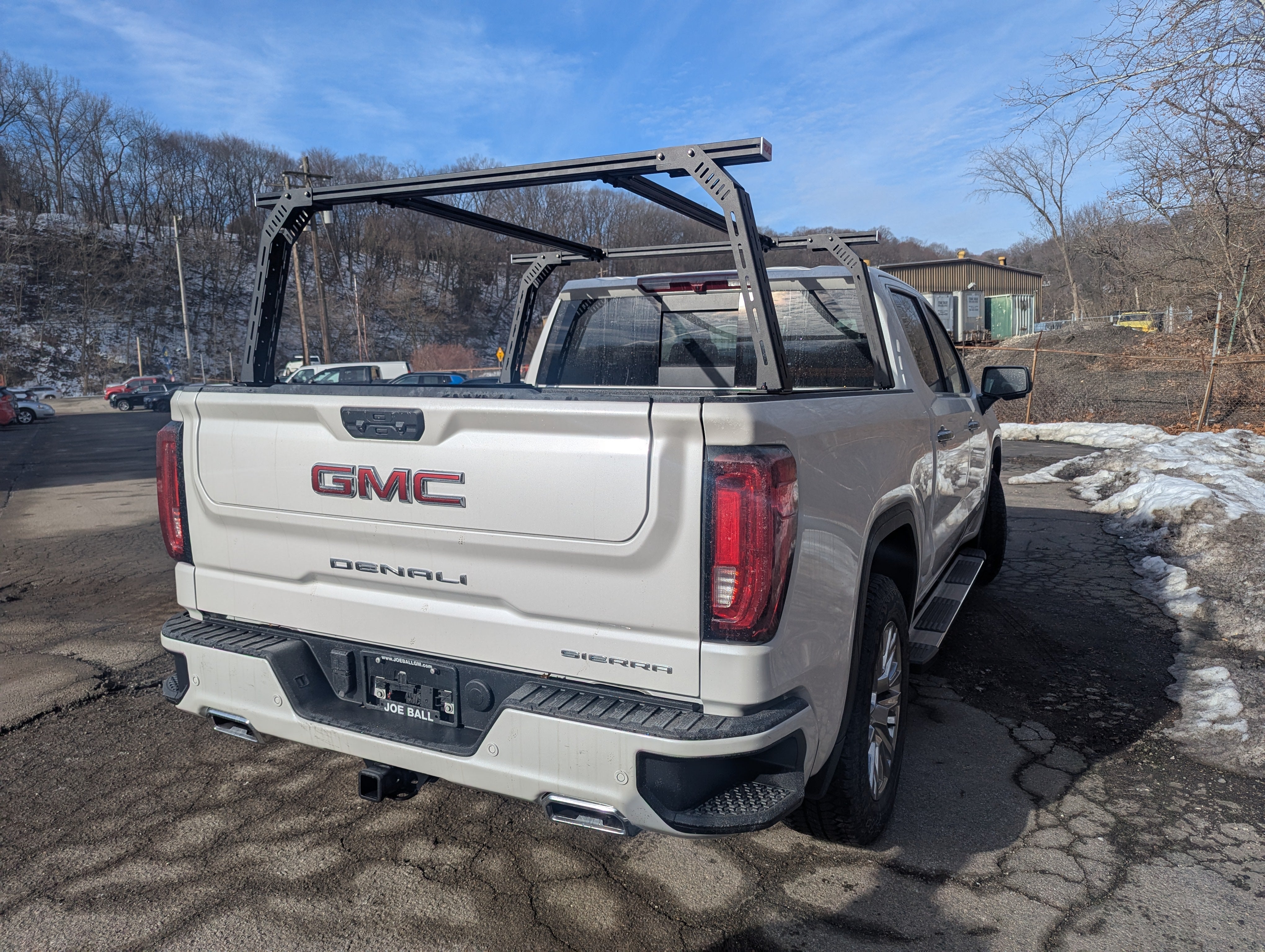 GMC Sierra Overland Bed Rack
