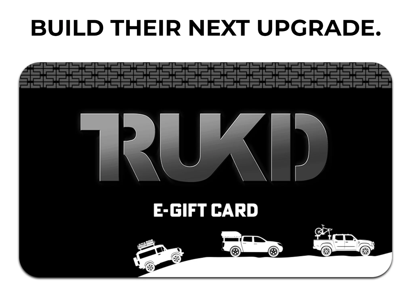 You Asked. We Delivered. TRUKD Gift Cards Are Here.