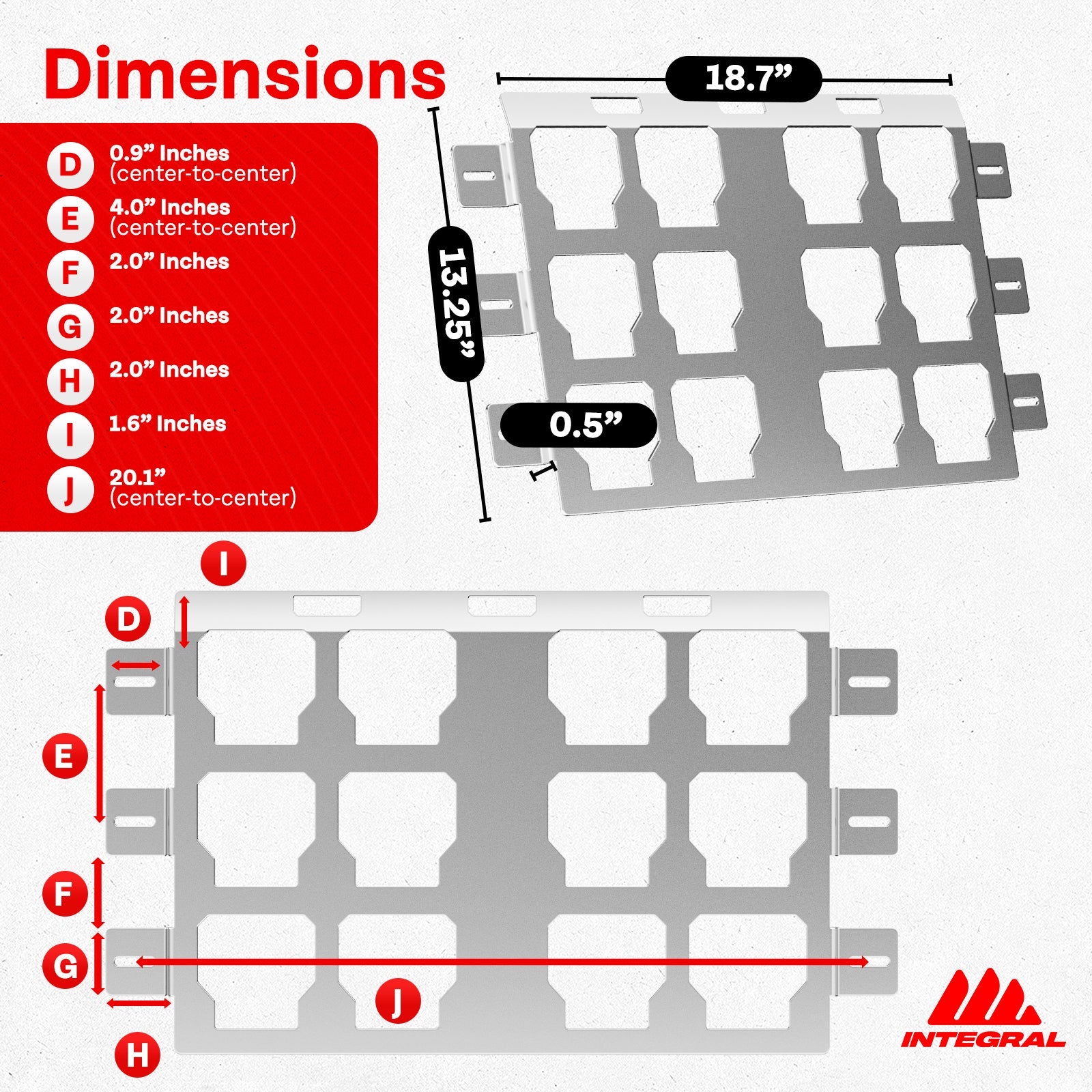 Milwaukee Packout Plates - Universal