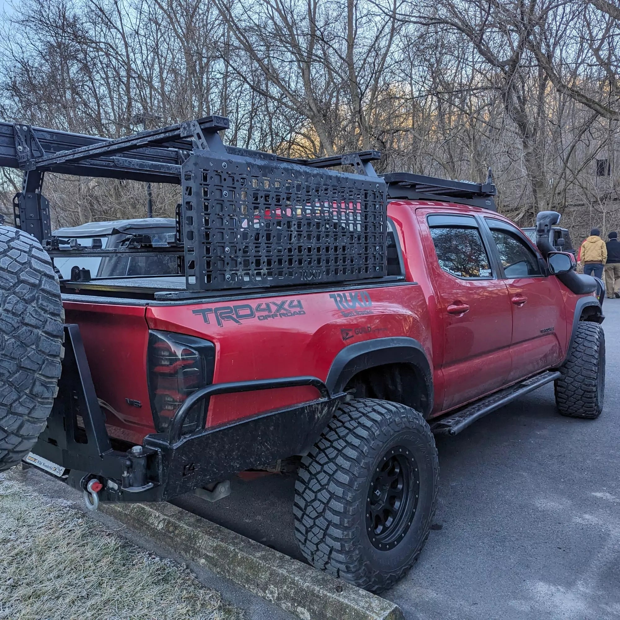 TRUKD T Series 24.5" Bed Rack