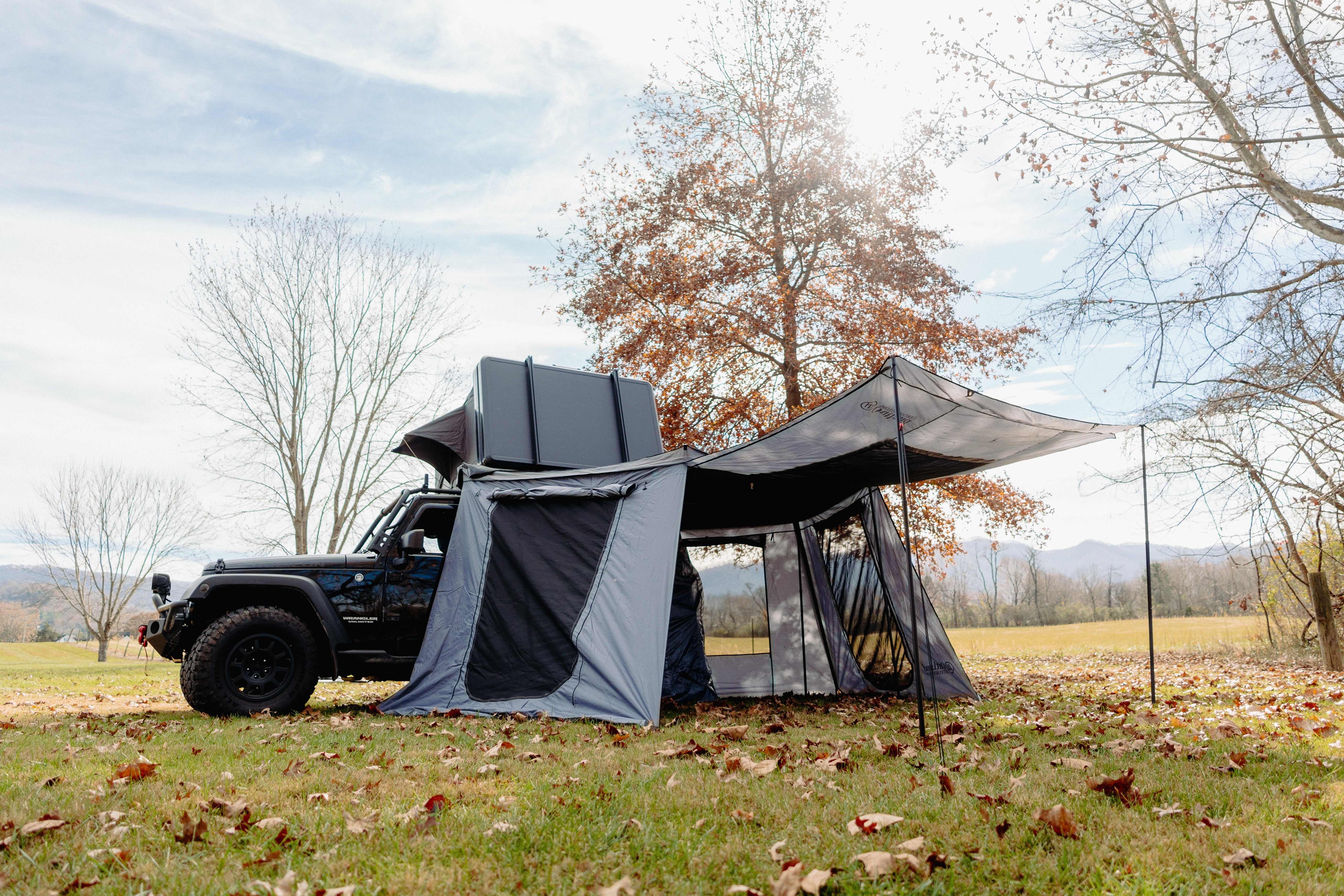 Wrap-Around Porch 270 Awning - Outland Motorworks
