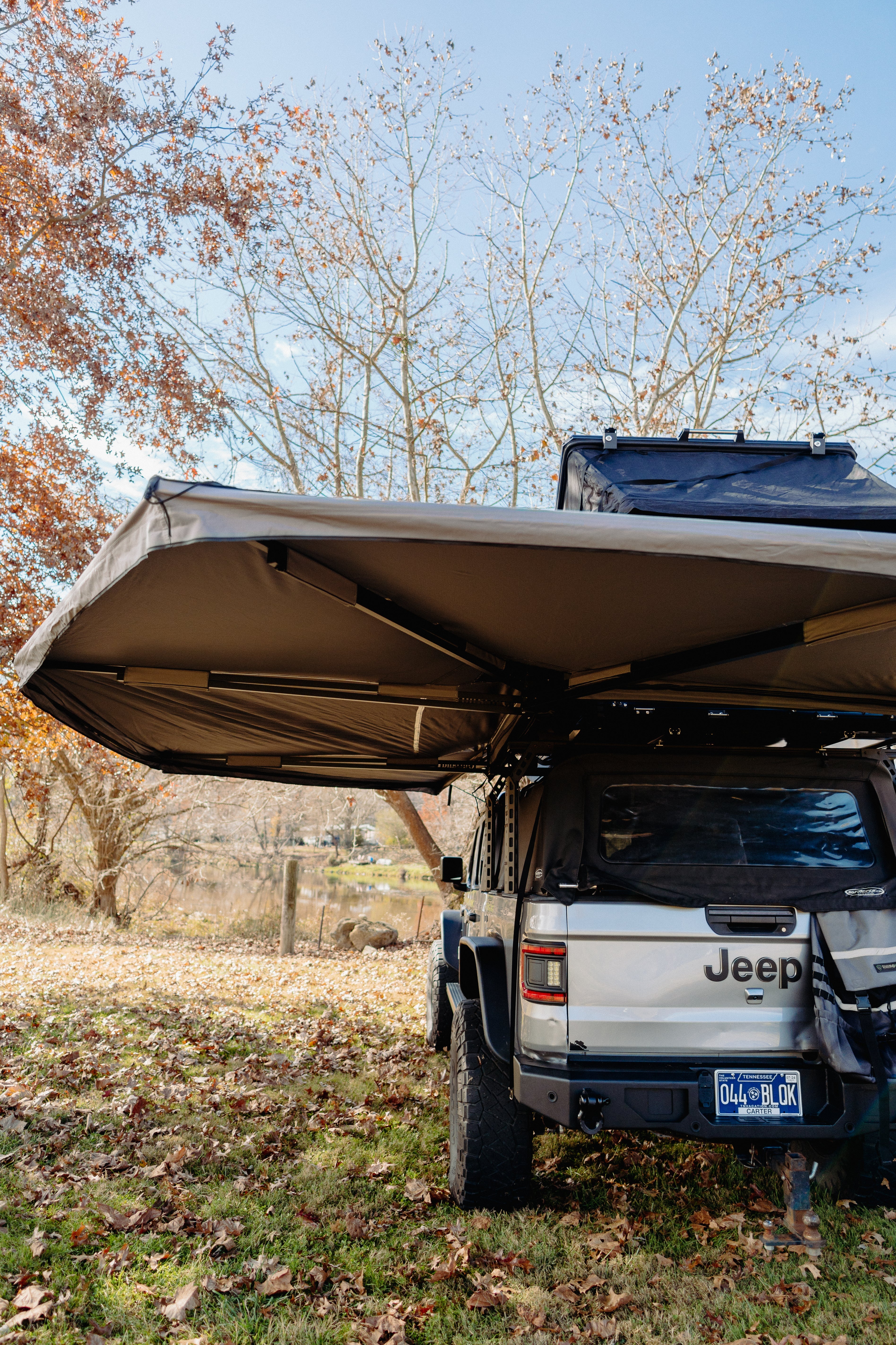 Wrap-Around Porch Big'Un 270 Awning -Outland Motorworks