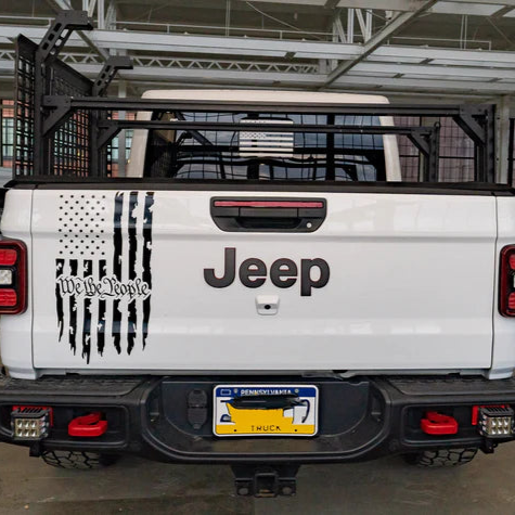 TRUKD T Series Overlander Bed Rack Configuration
