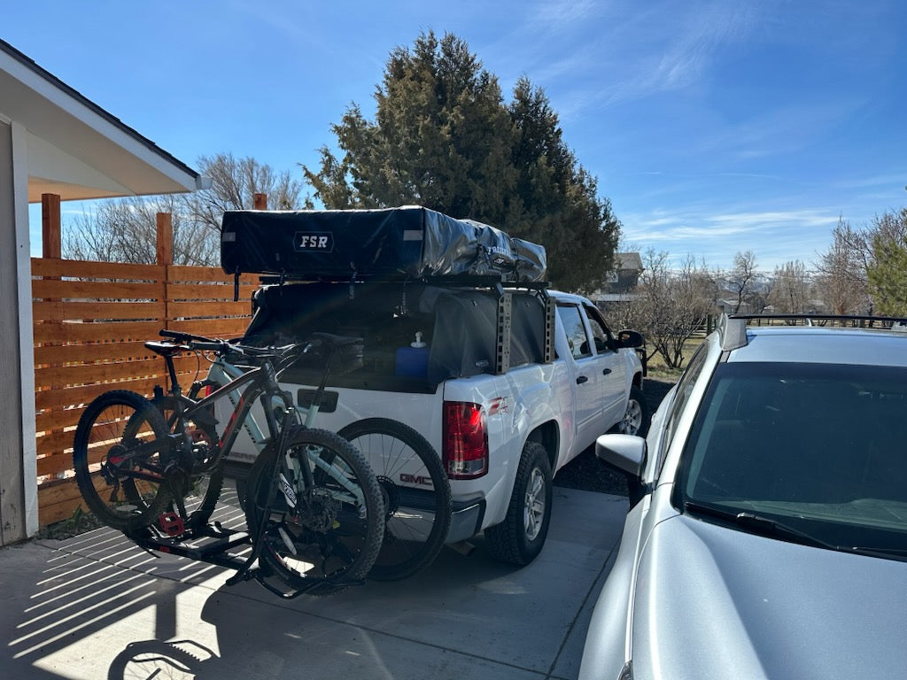 TRUKD Chevy Silverado/GMC Sierra 1500 Bed Rack