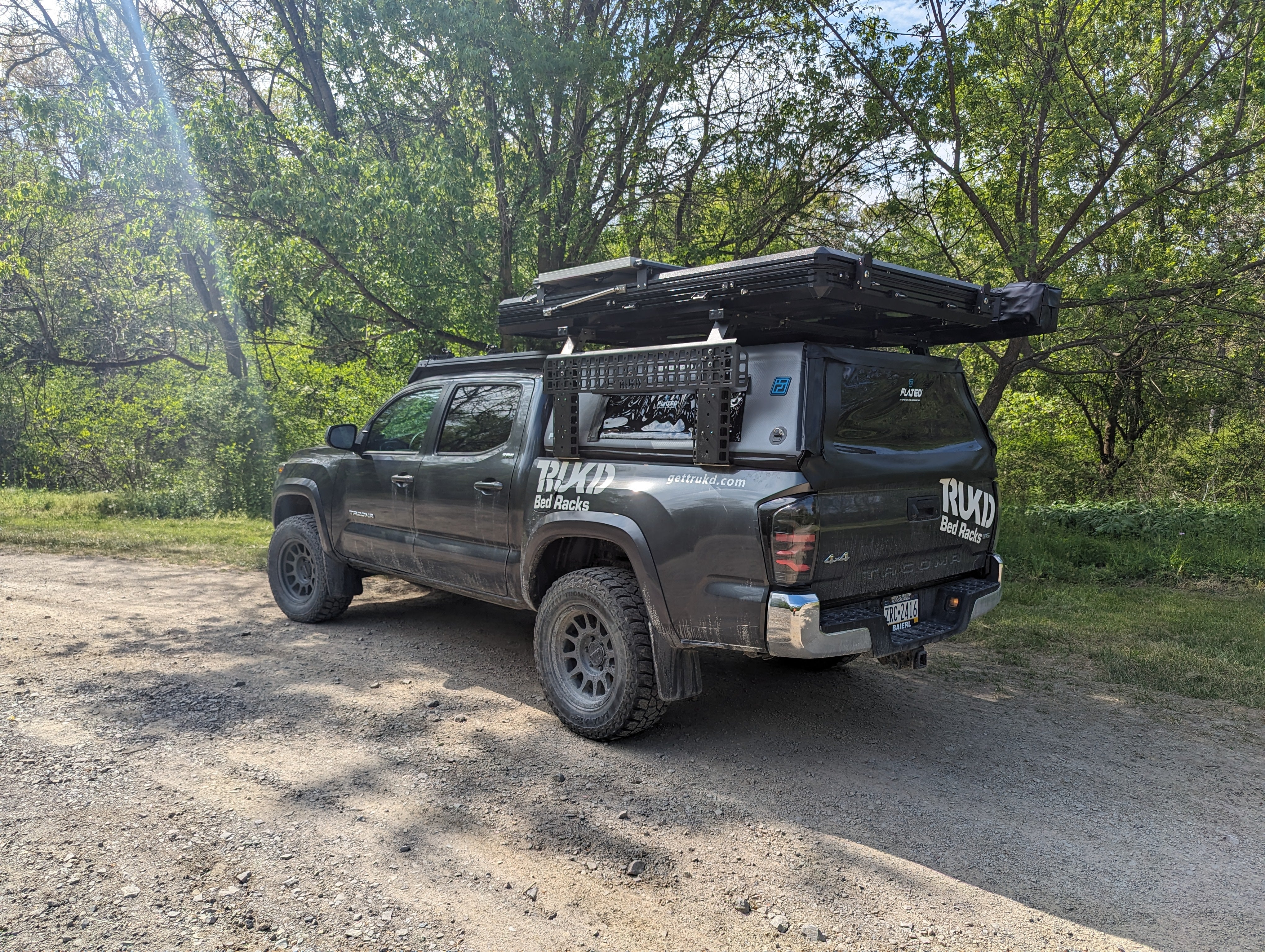 Air-Topper - CAP Compact-Truck- FORD Maverick