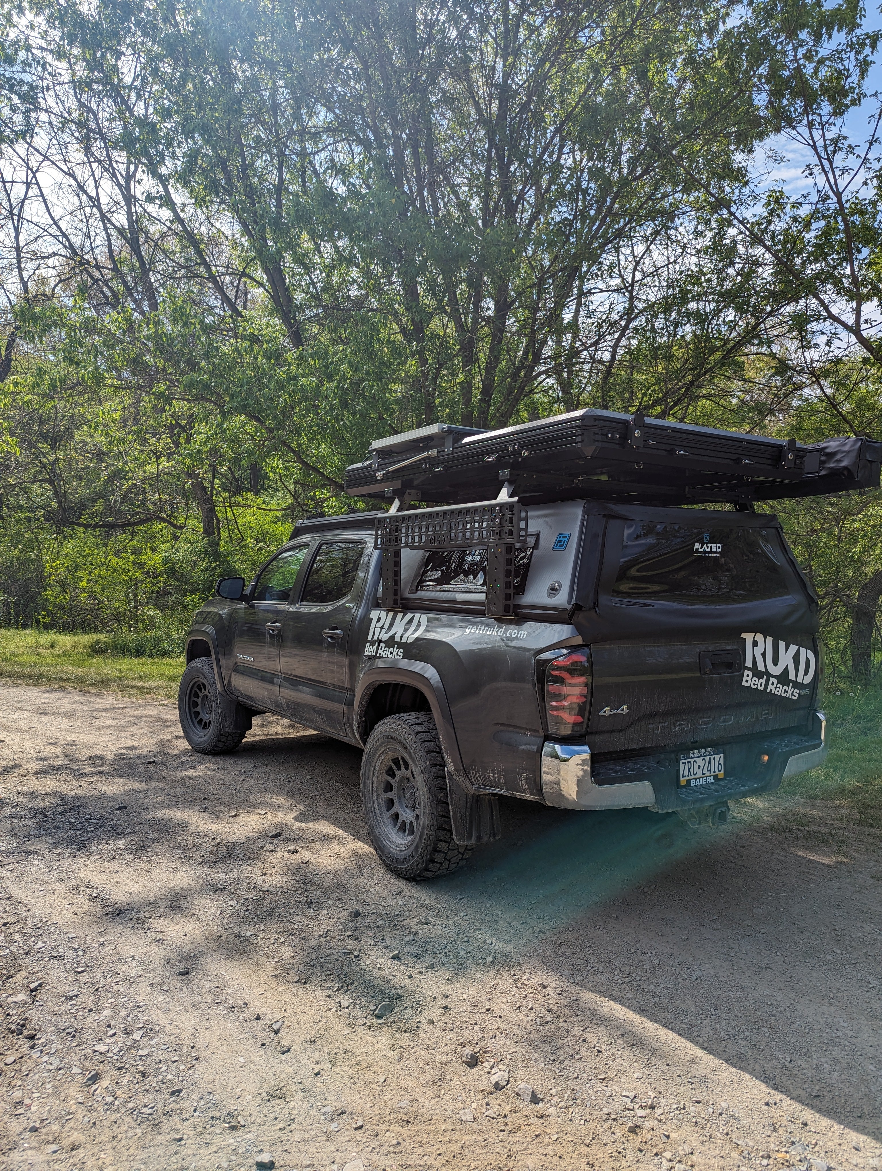 Air-Topper - CAP Compact-Truck- FORD Maverick