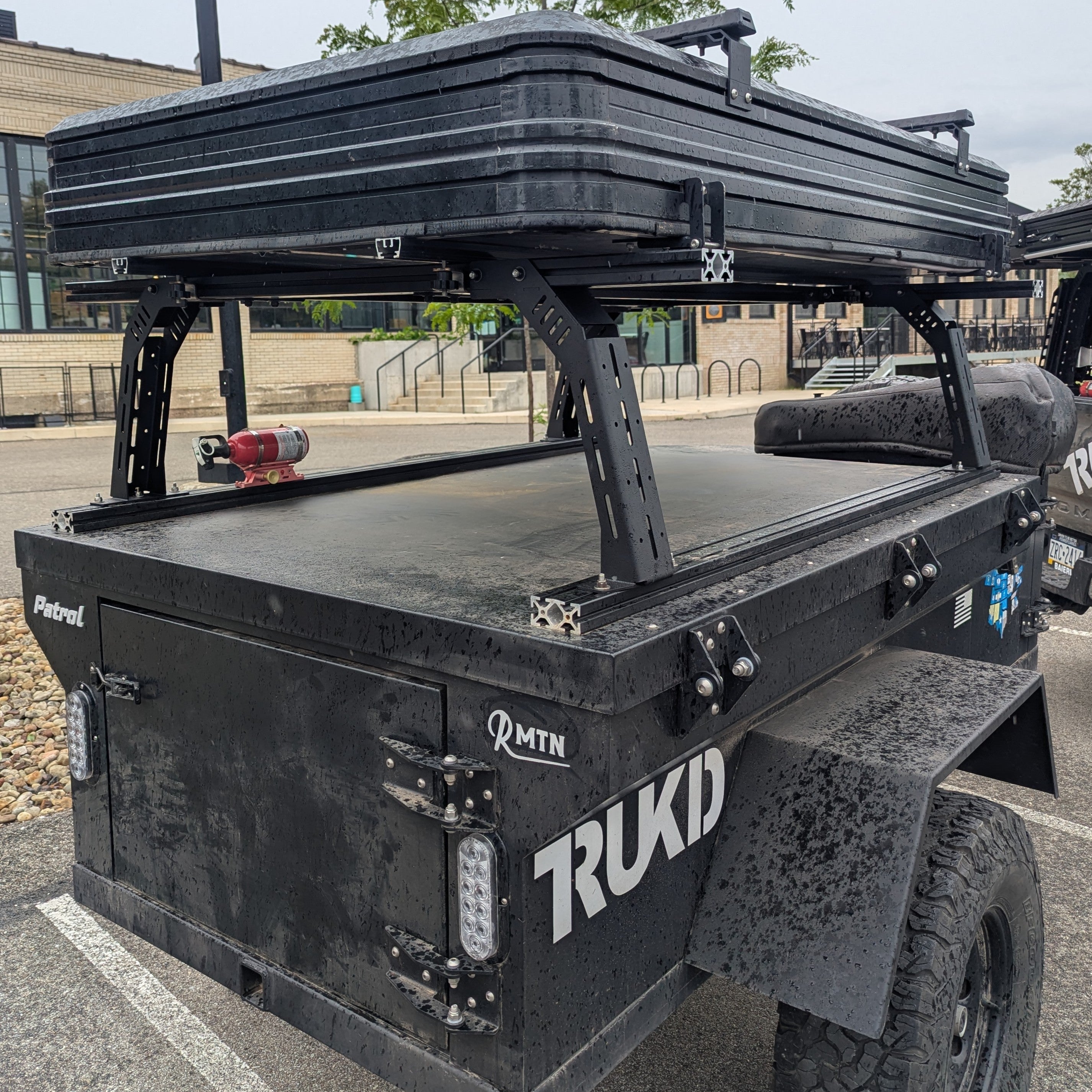 TRUKD A Series 16.5" Bed Rack