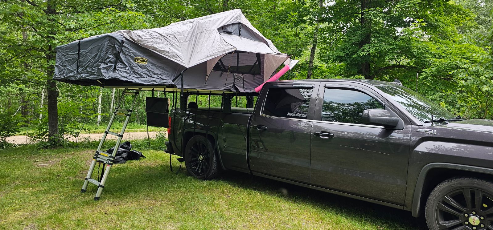 TRUKD Chevy Silverado/GMC Sierra 1500 Bed Rack