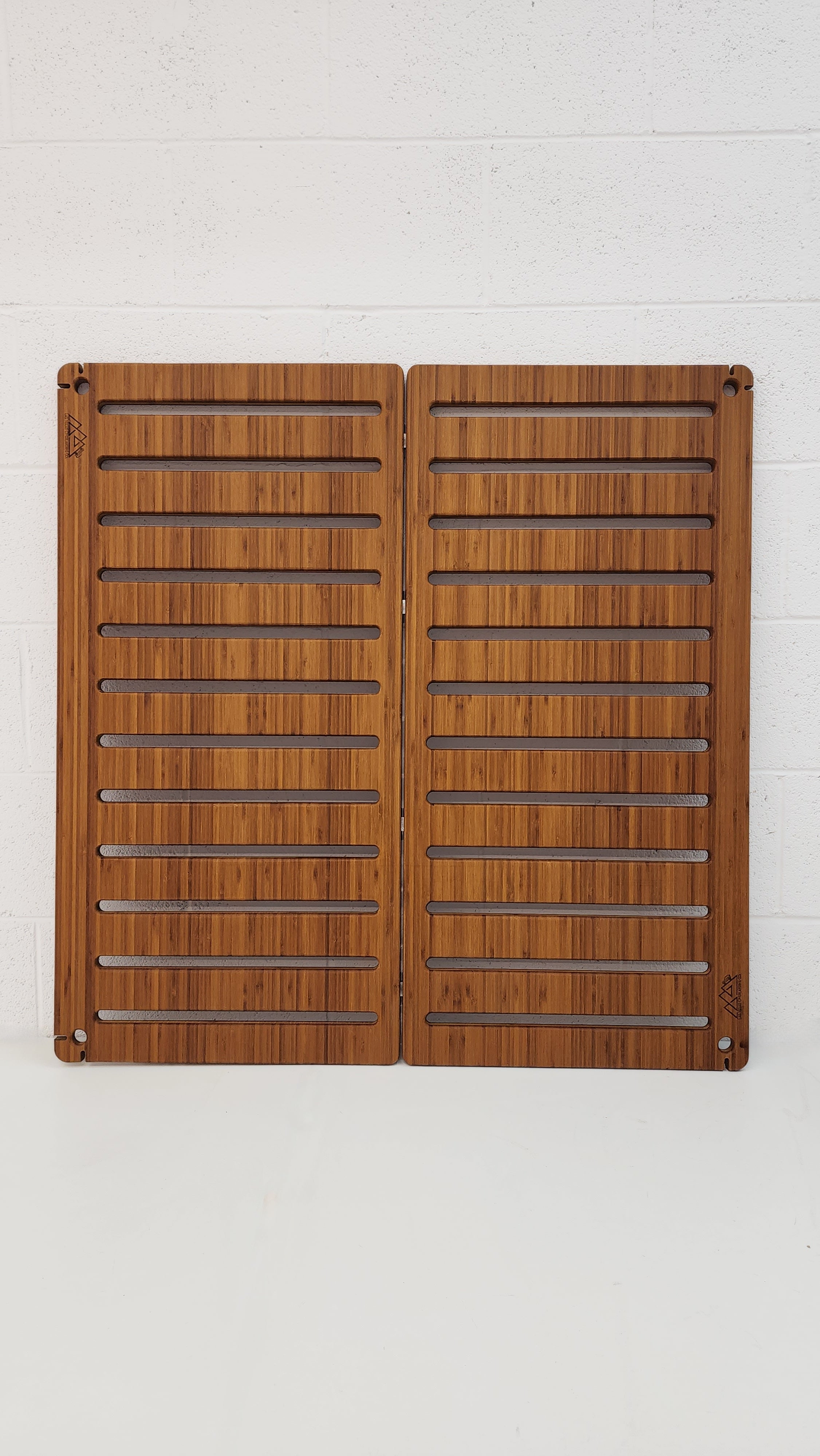 Double Down Shower Floor