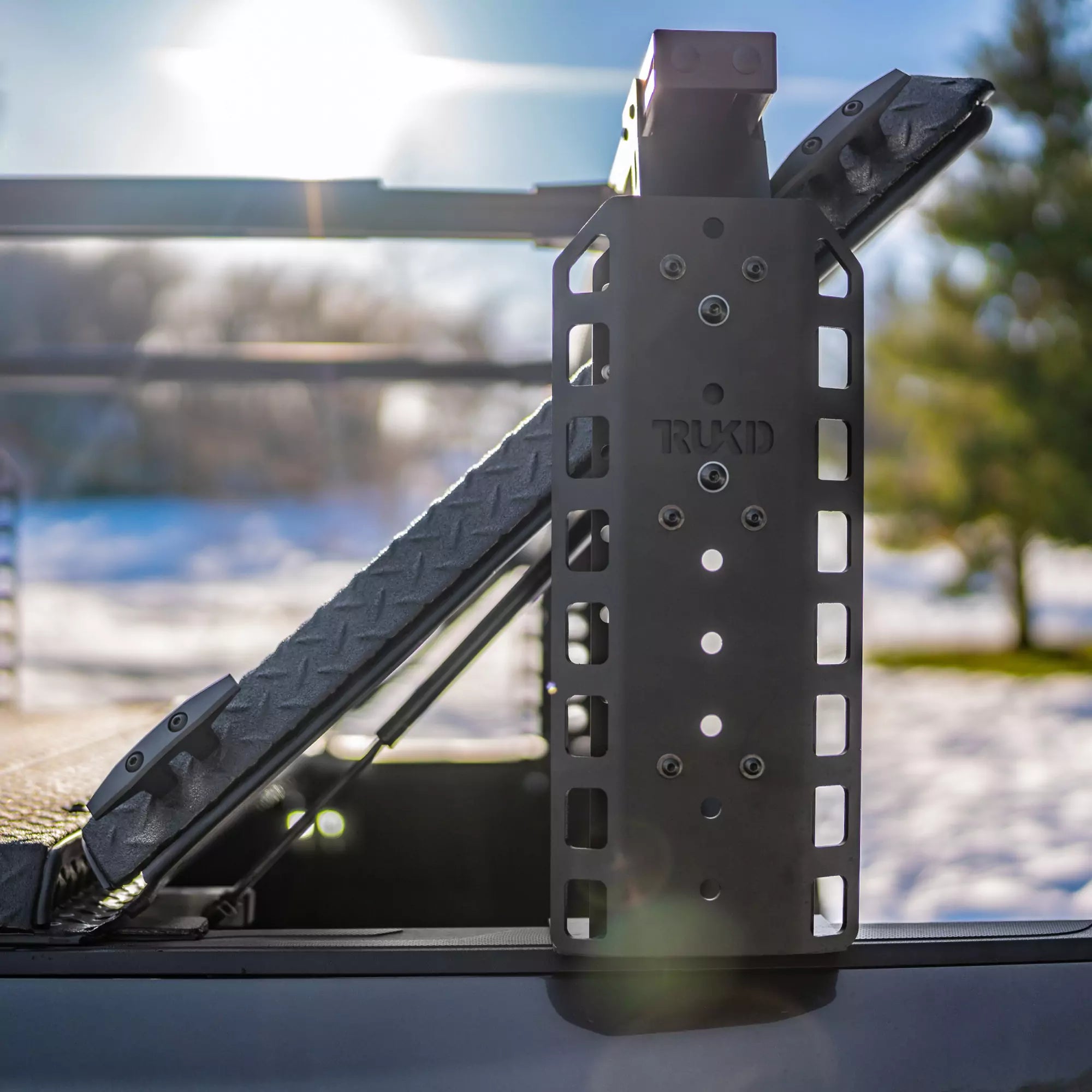 TRUKD T Series 24.5" Bed Rack