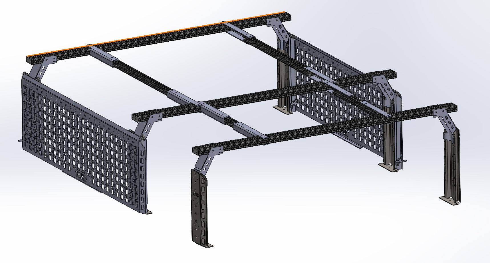 TRUKD T Series XL Bed Rack