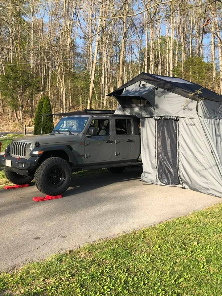 Yonder Big'Un Roof Top Tent- Cali King - Outland Motorworks