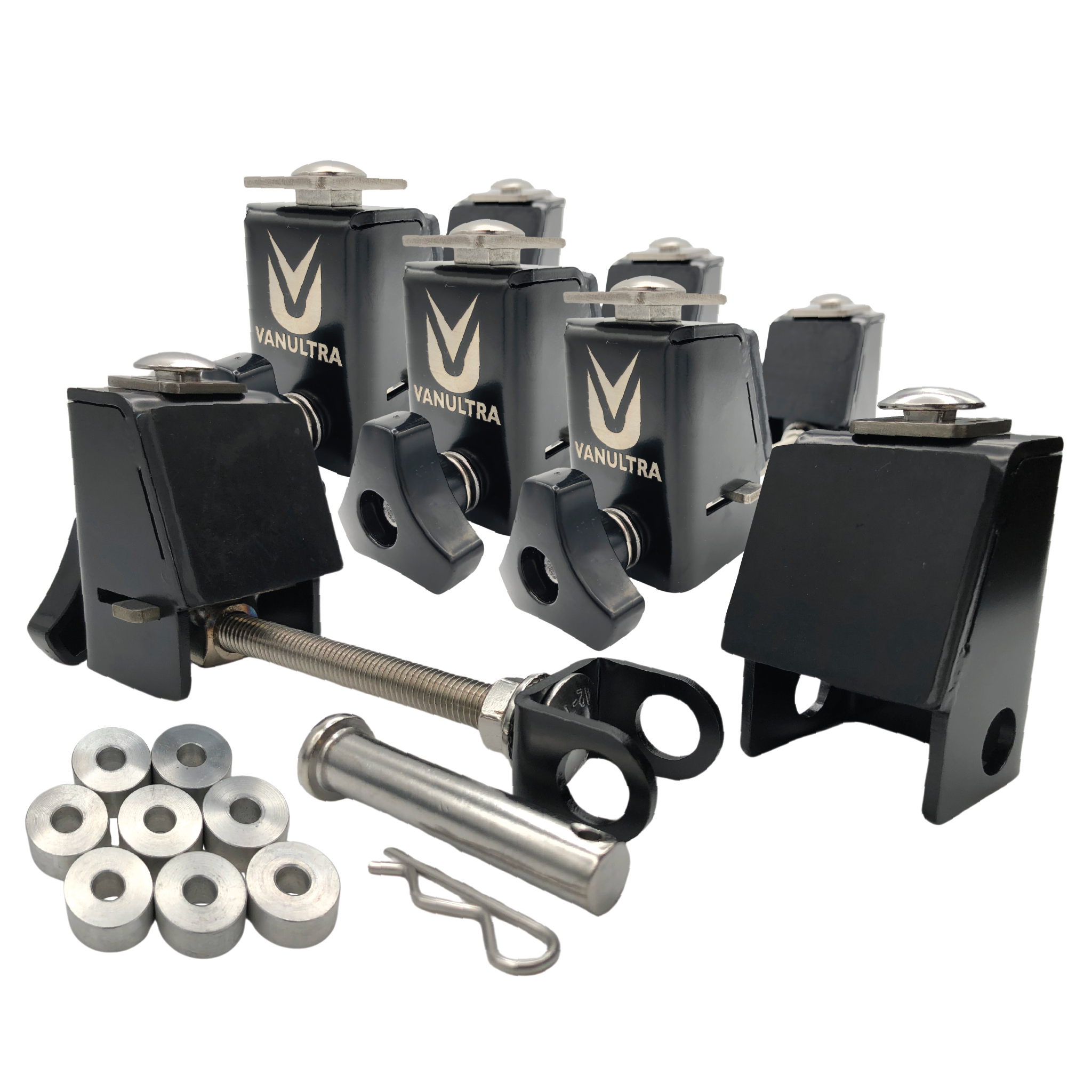 Roof Top Tent Quick Release Mounts - Main Image