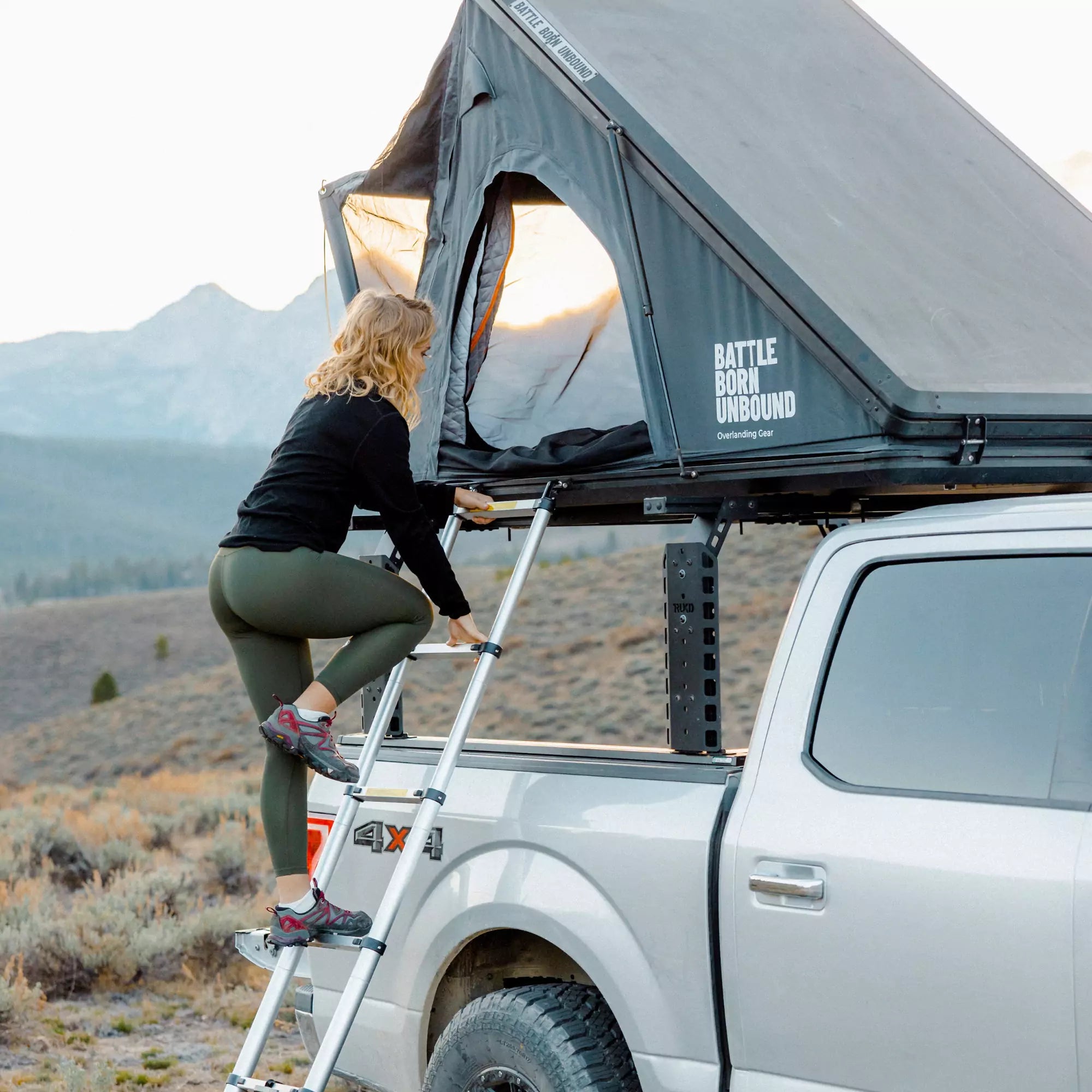 TRUKD T Series 24.5" Bed Rack