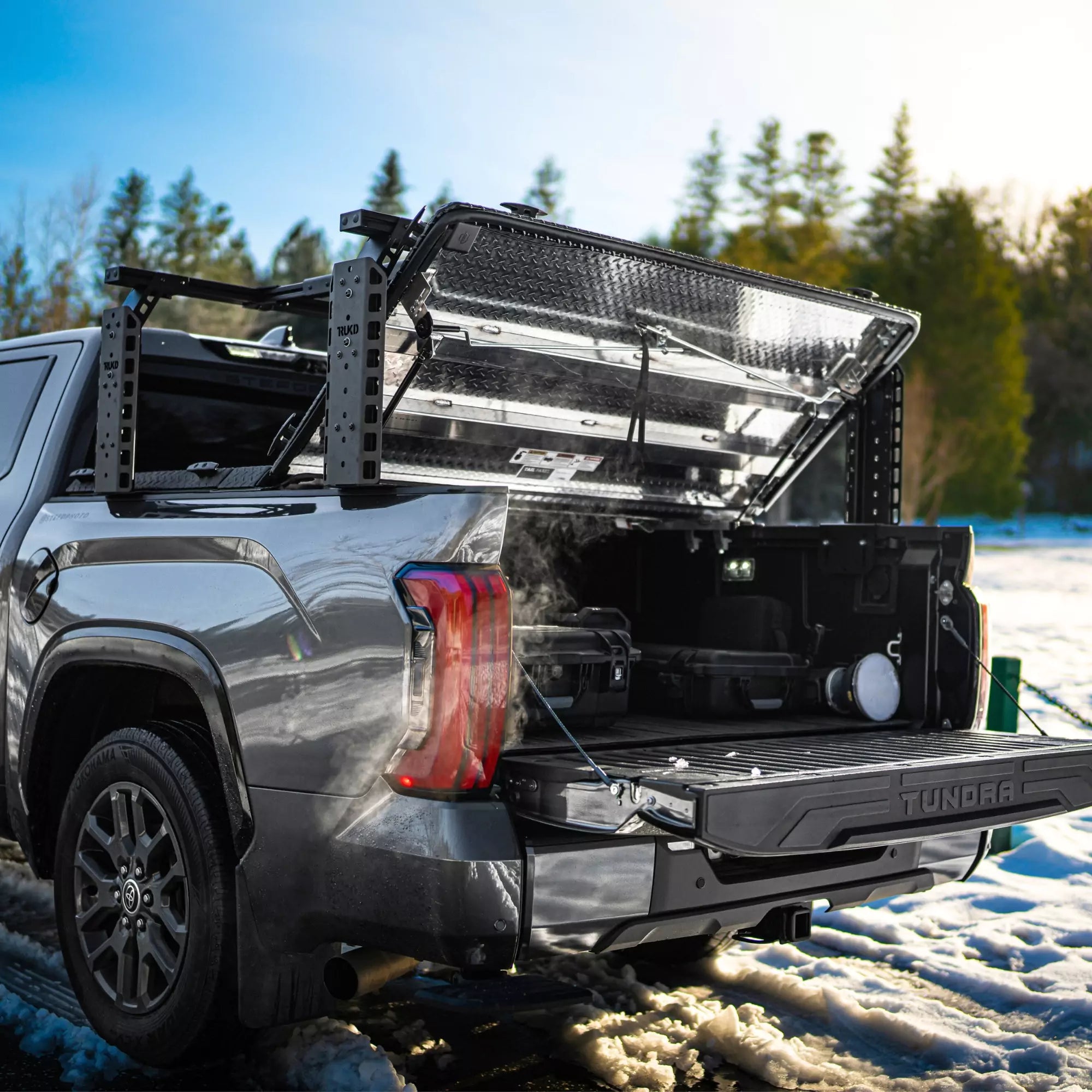 TRUKD T Series 24.5" Bed Rack