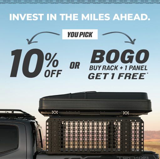 Invest in the Miles Ahead | Our TRUKD Tax Season Sale Is Live