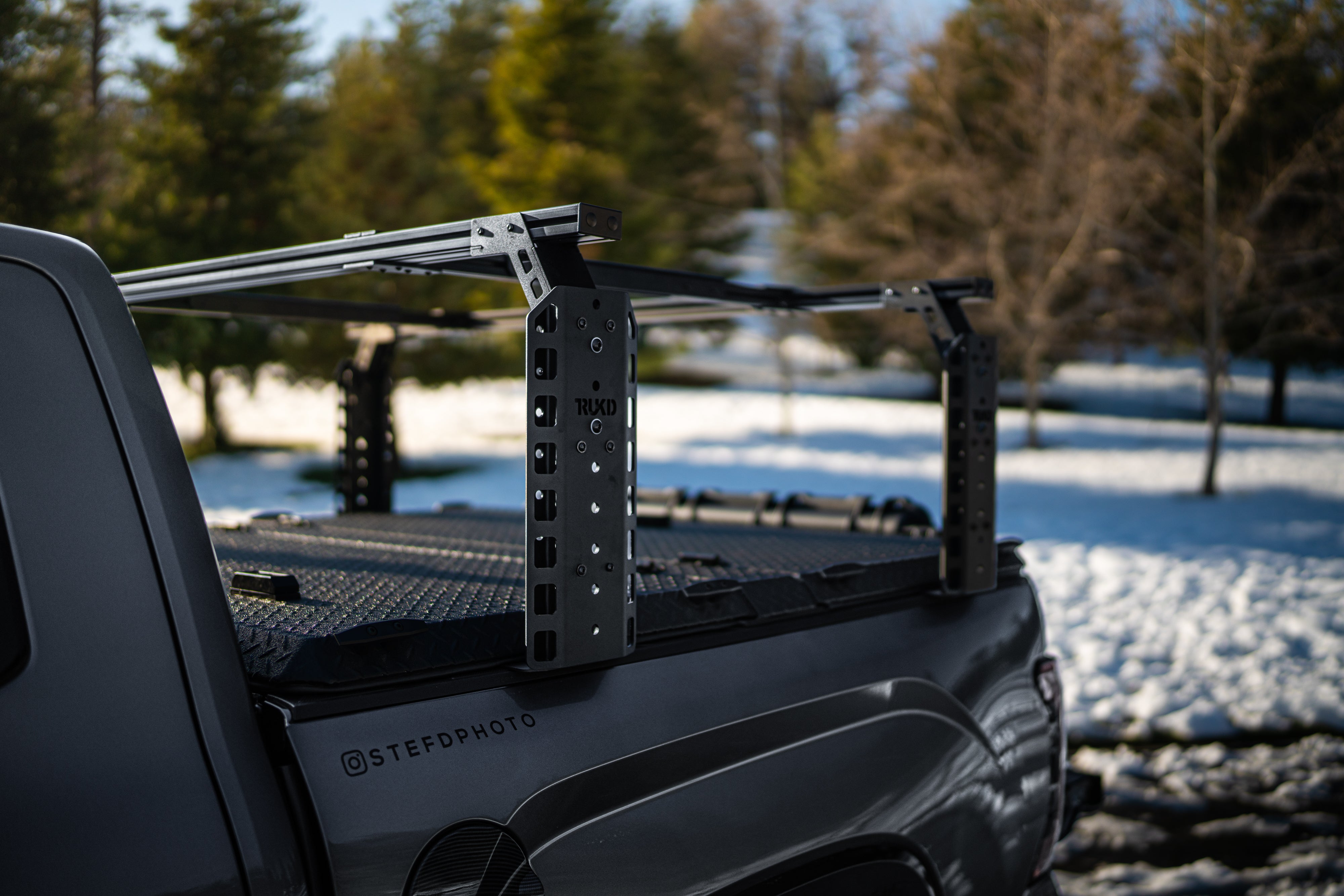 TRUKD Bed Racks: The Perfect Match for Your Diamondback Truck Bed Cove
