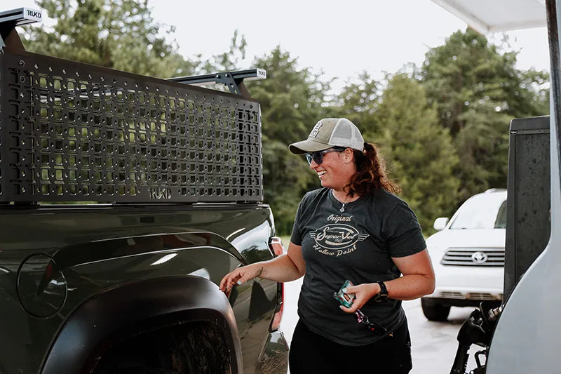 Looking to organize the truck bed of your adventure vehicle? TRUKD’s bed rack options provide all the versatility you’ll ever need