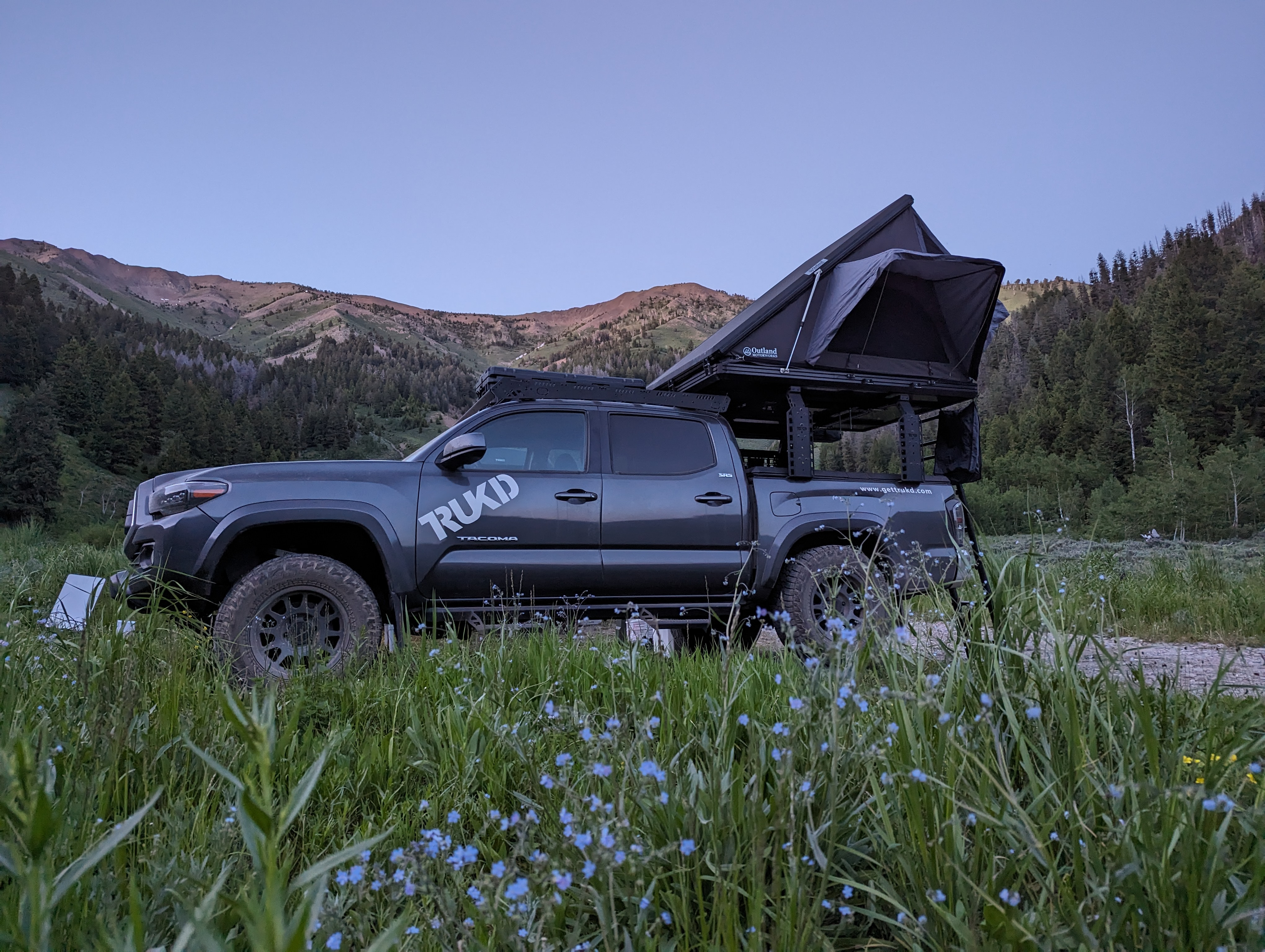 Toyota Tacoma Bed Racks