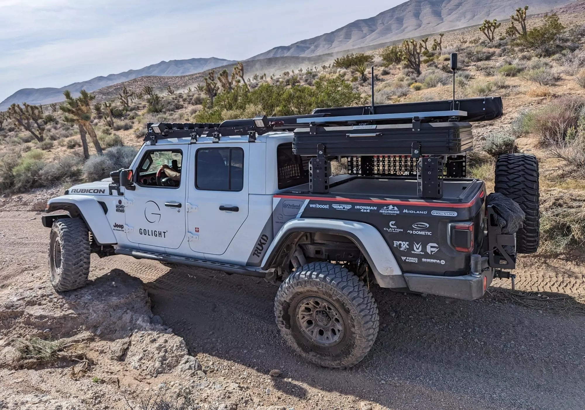T Series Bed Racks – TRUKD
