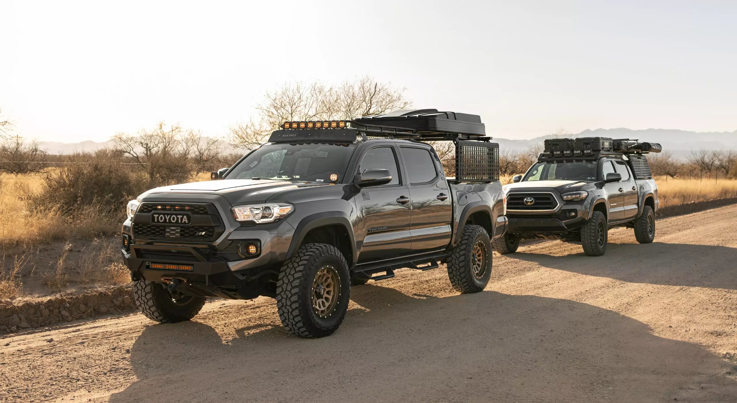 A Series Bed Racks – TRUKD