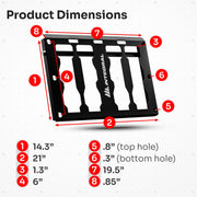 Packout Locking Plate - Universal