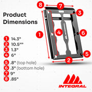 Packout Locking Plate - Universal