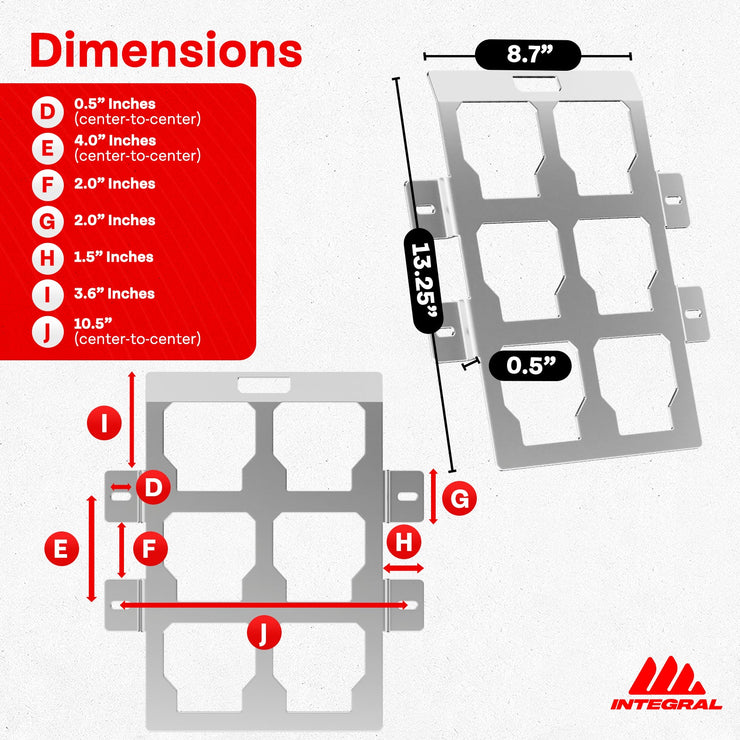 Milwaukee Packout Plates - Universal