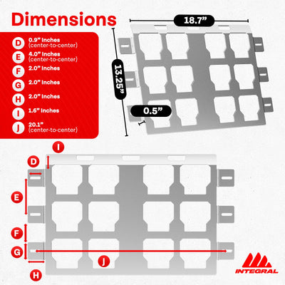 Milwaukee Packout Plates - Universal