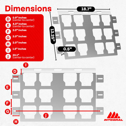 Milwaukee Packout Plates - Universal