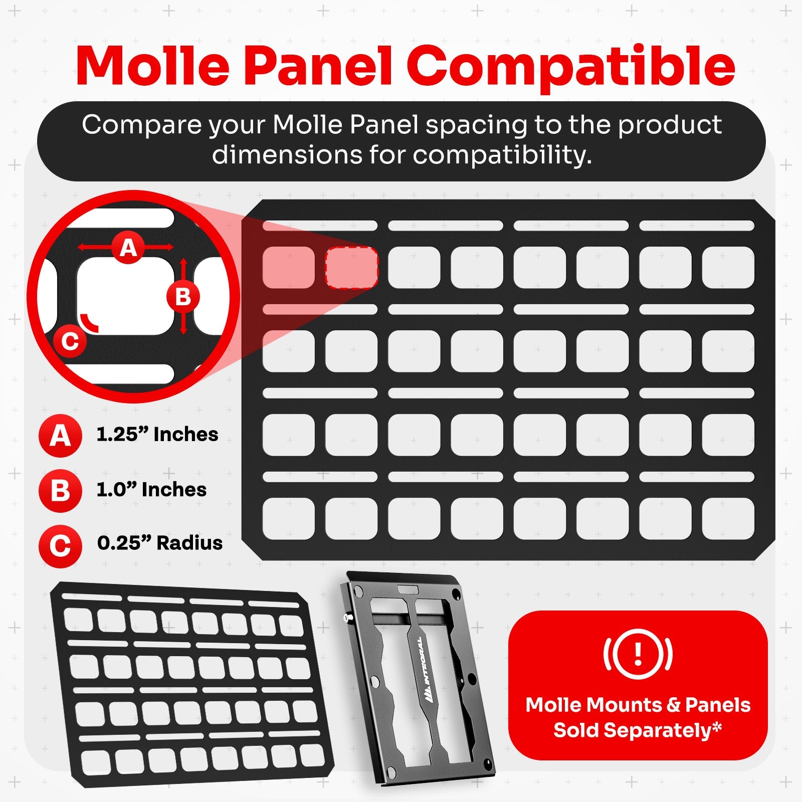 Packout Locking Plate - Universal