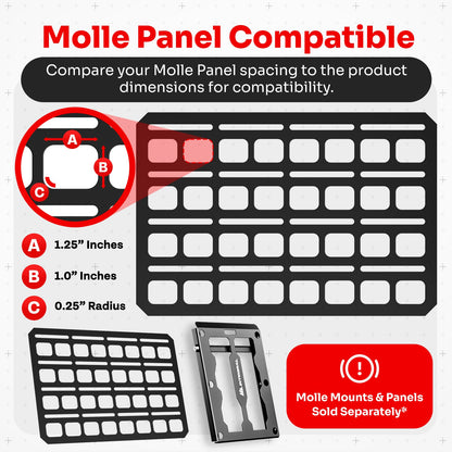 Packout Locking Plate - Universal