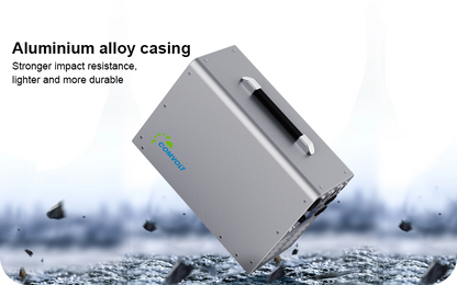 ComVolt 3000 - Aluminum Portable Power Station - 3000Wh