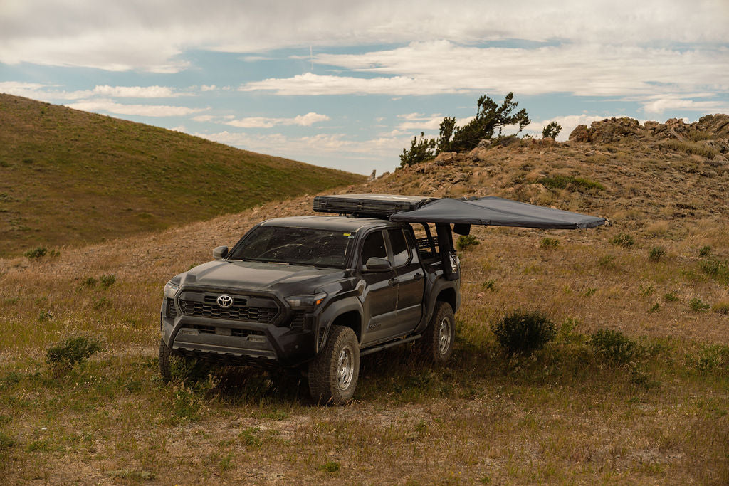 180 Degree Free Standing Awning