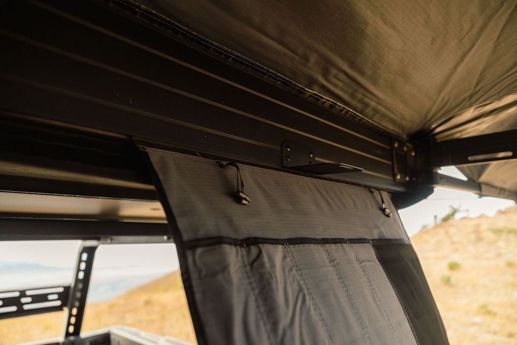 180 Degree Free Standing Awning