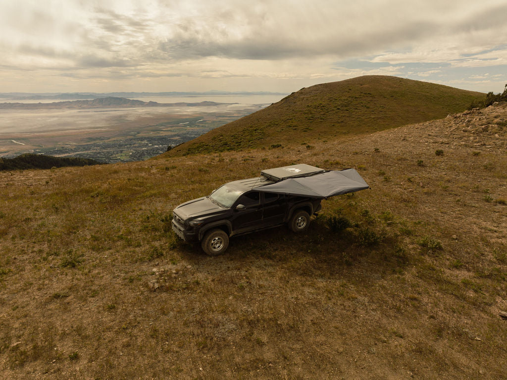 180 Degree Free Standing Awning