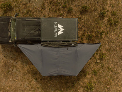 180 Degree Free Standing Awning