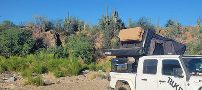 Bonny Rooftop Tent - Queen - Outland Motorworks