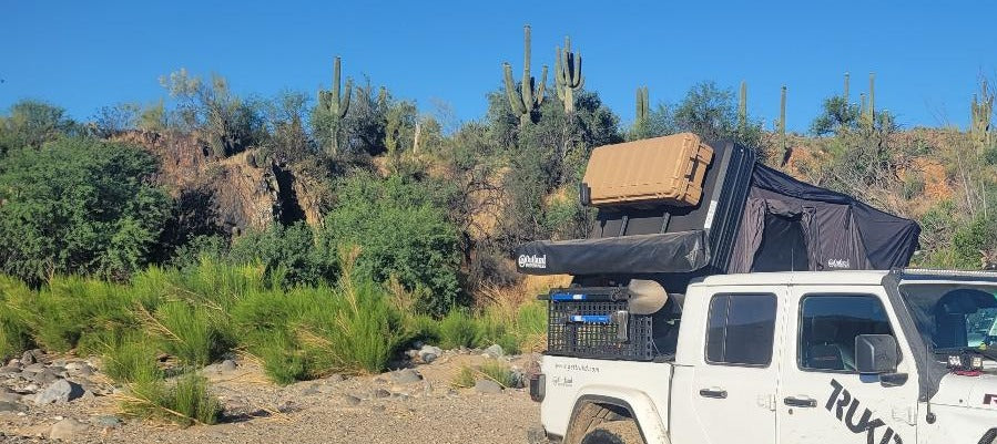 Bonny Big'Un Rooftop Tent - Cali King - Outland Motorworks