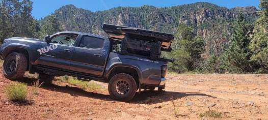 CattyWampas Rooftop Tent - Full - Outland Motorworks