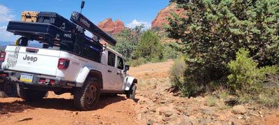 Bonny Rooftop Tent - Queen - Outland Motorworks
