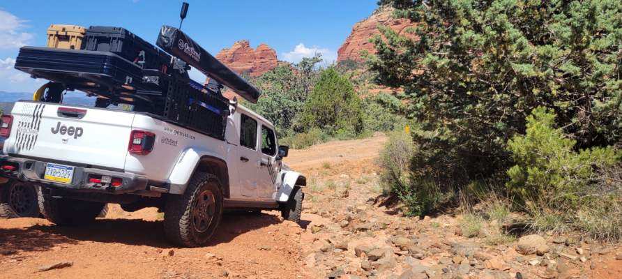 Bonny Big'Un Rooftop Tent - Cali King - Outland Motorworks