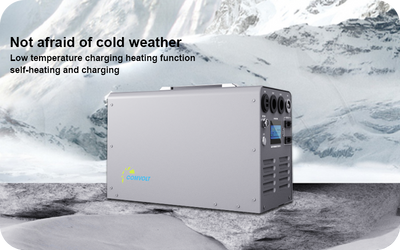 ComVolt 3000 - Aluminum Portable Power Station - 3000Wh