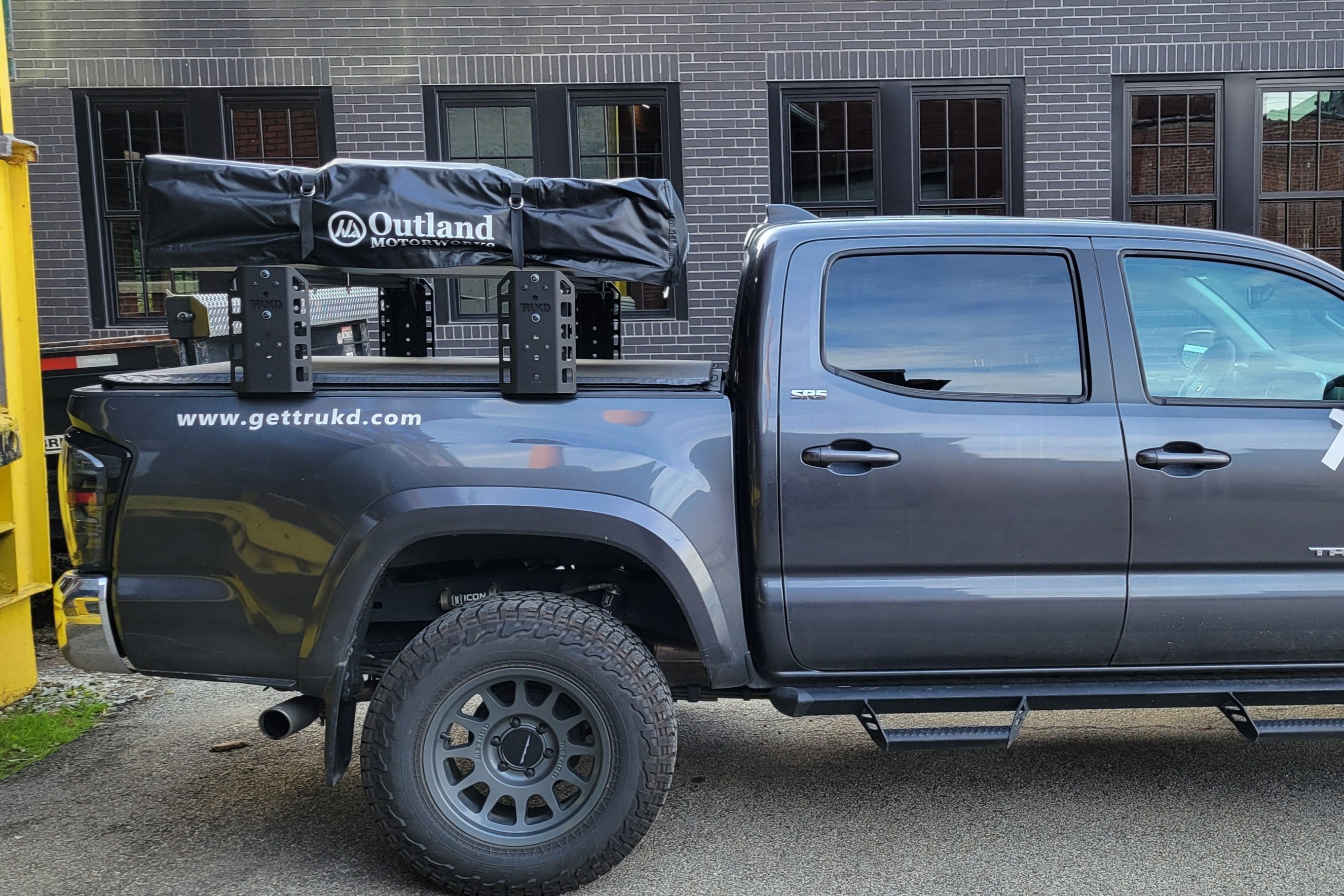 TRUKD Toyota Tacoma Bed Rack