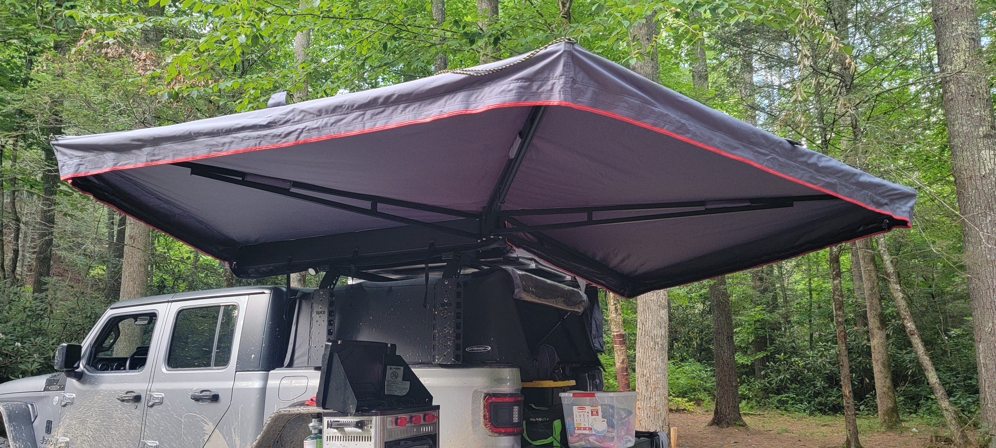 Wrap-Around Porch 270 Awning - Outland Motorworks