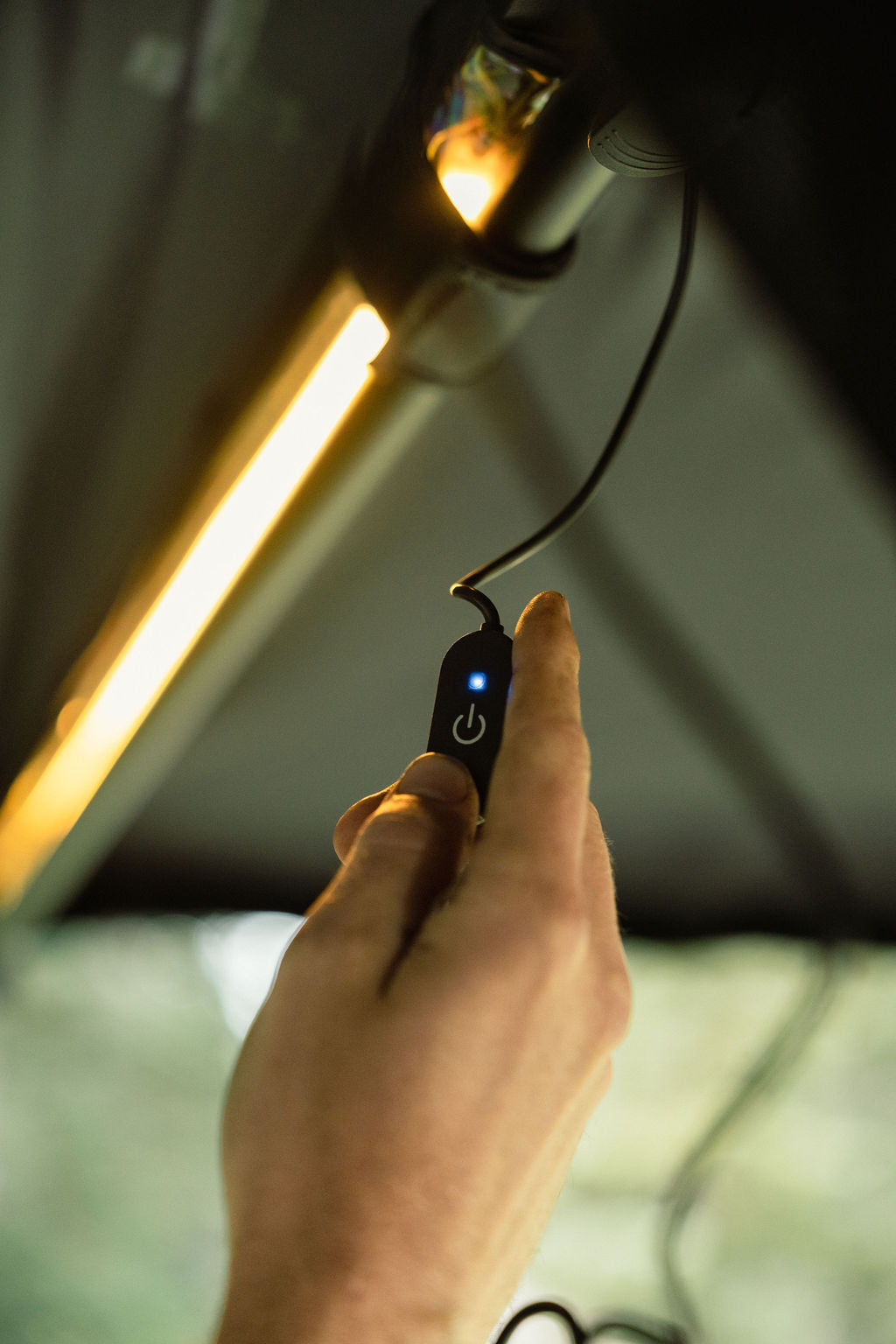 180 Degree Free Standing Awning